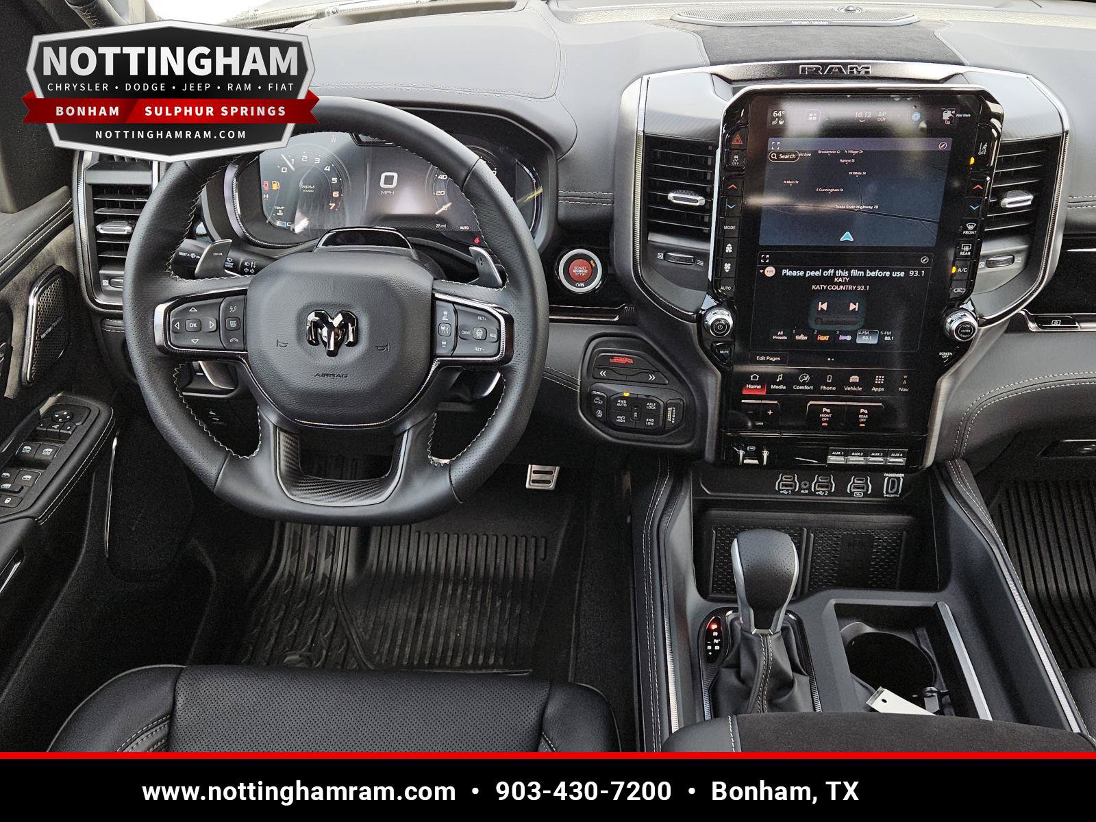 New 2026 RAM 1500 RHO w/ RHO Level 1 Equipment Group AWD/4WD image 9