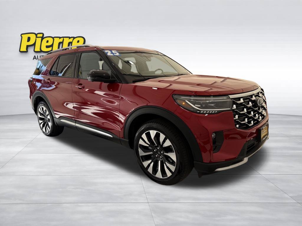 Used 2025 Ford Explorer Platinum w/ LUX Leather Package AWD/4WD image 8