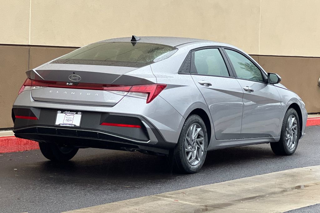 New 2026 Hyundai Elantra Blue w/ Cargo Package image 5