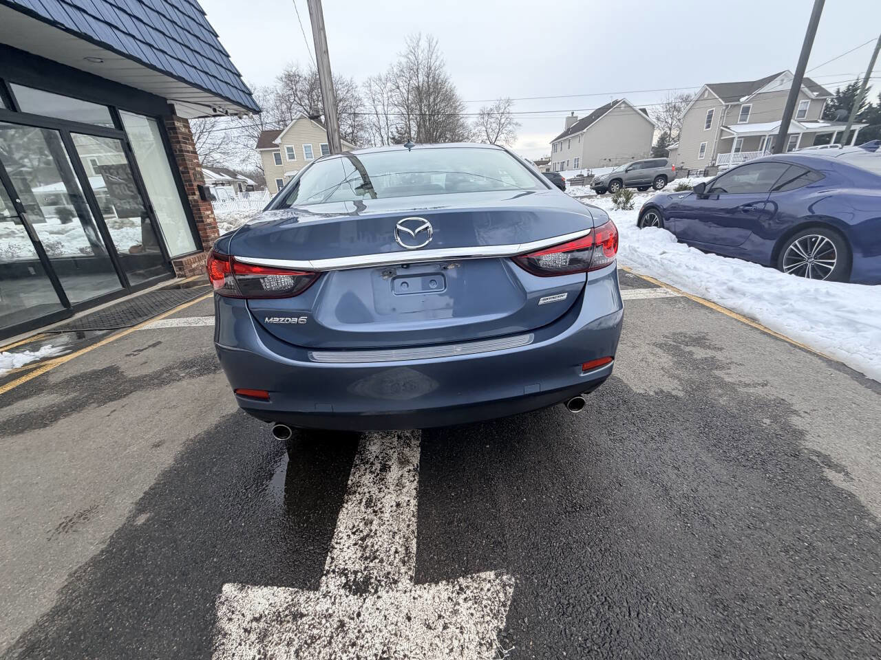 Used 2015 MAZDA MAZDA6 Touring image 12