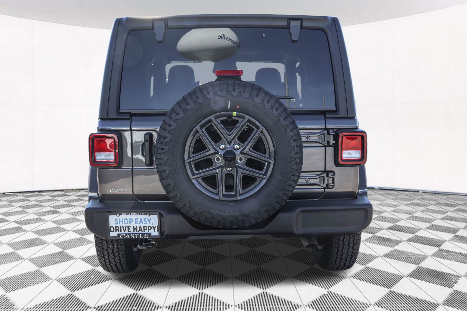 New 2026 Jeep Wrangler Sport AWD/4WD image 13