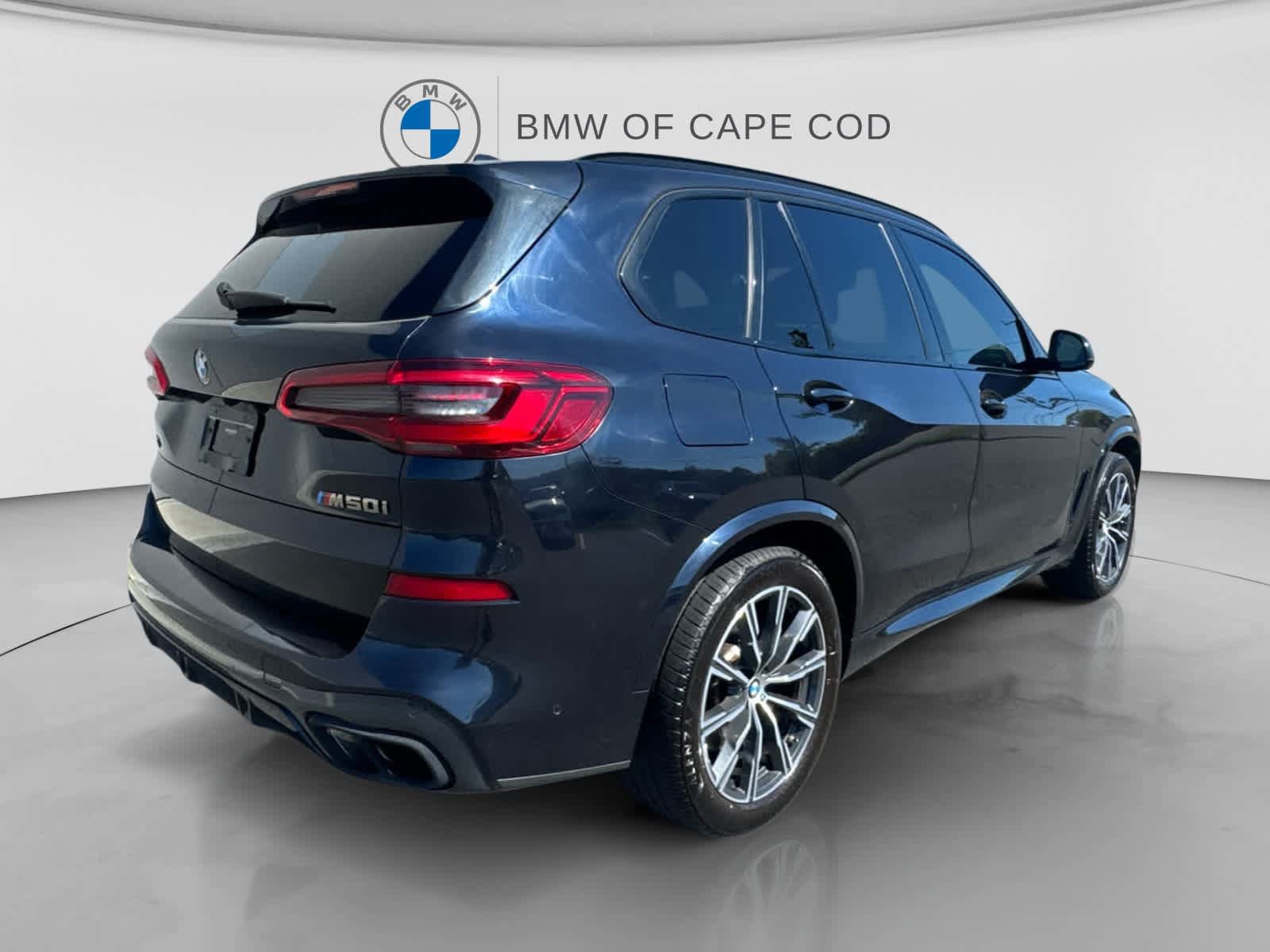 Used 2020 BMW X5 M50i w/ Premium Package AWD/4WD image 7