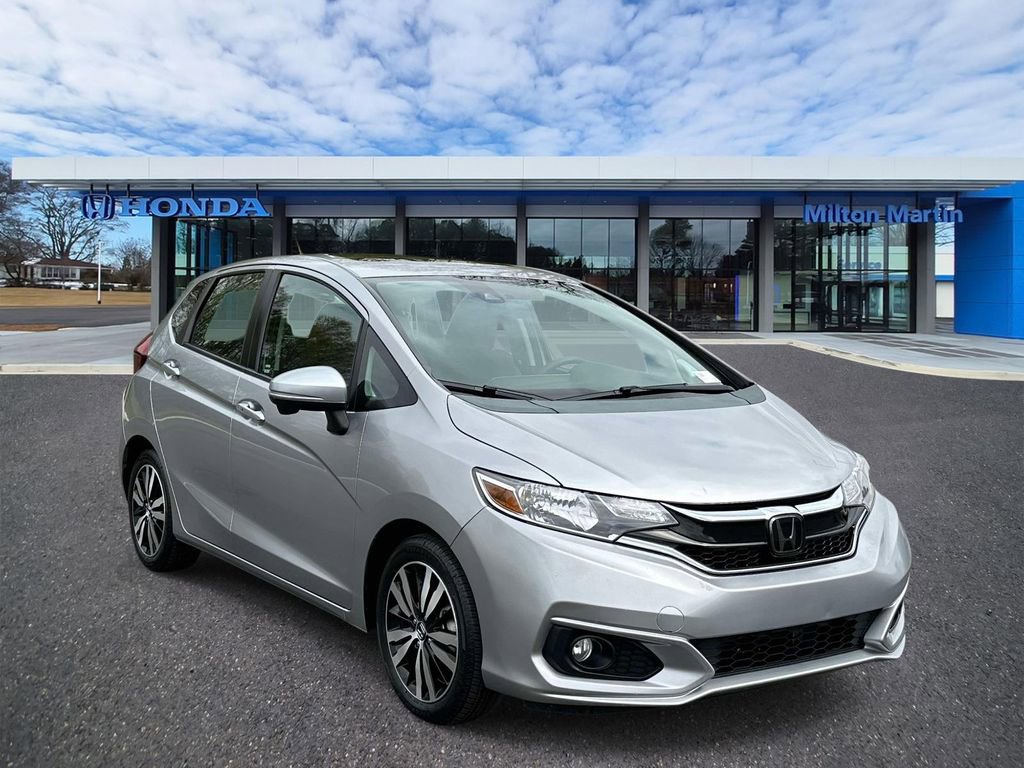 Used 2018 Honda Fit EX image 1