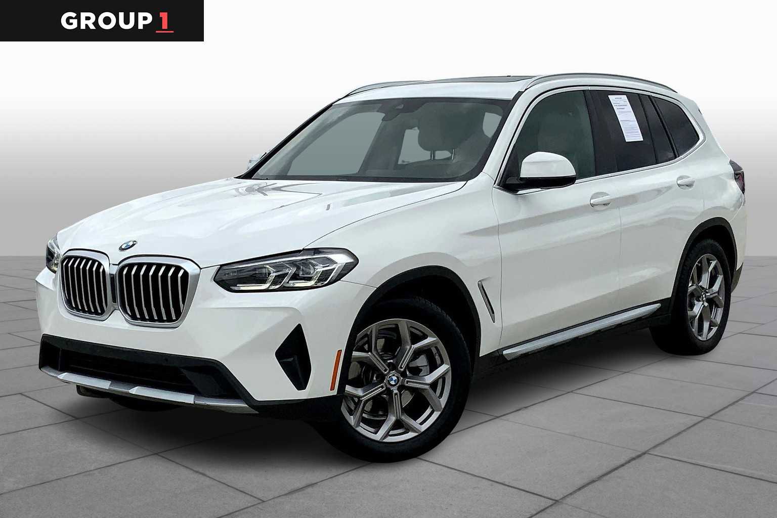 Used 2022 BMW X3 sDrive30i w/ Convenience Package