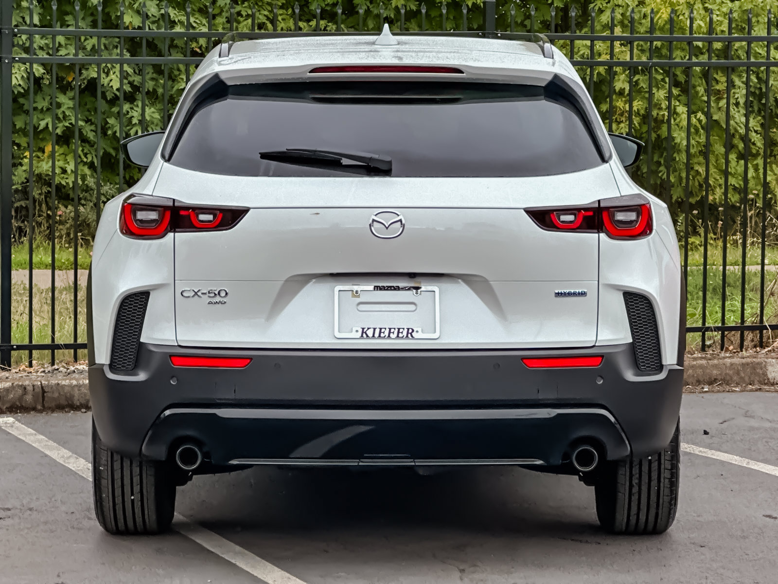 Certified 2026 MAZDA CX-50 AWD 2.5 Hybrid w/ Weather Package image 4