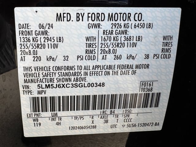 Used 2025 Lincoln Aviator AWD image 31