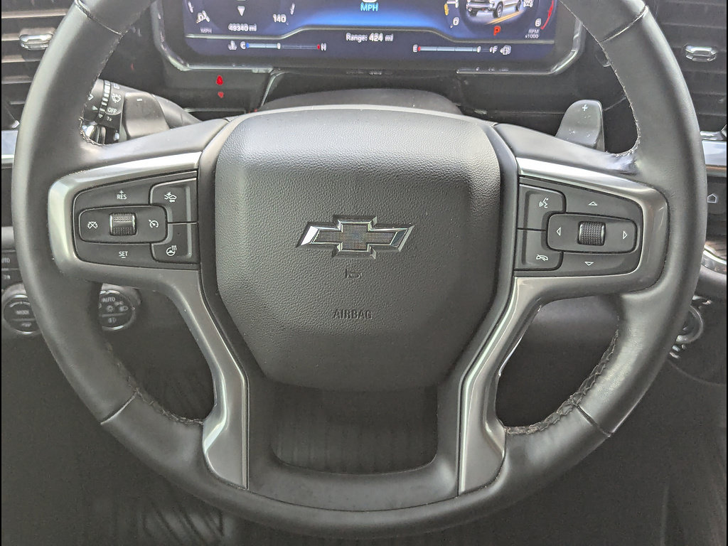 Certified 2025 Chevrolet Silverado 1500 LT Trail Boss w/ Convenience Package II AWD/4WD image 28