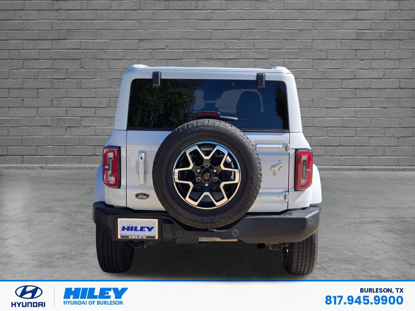 Used 2025 Ford Bronco Outer Banks AWD/4WD image 5