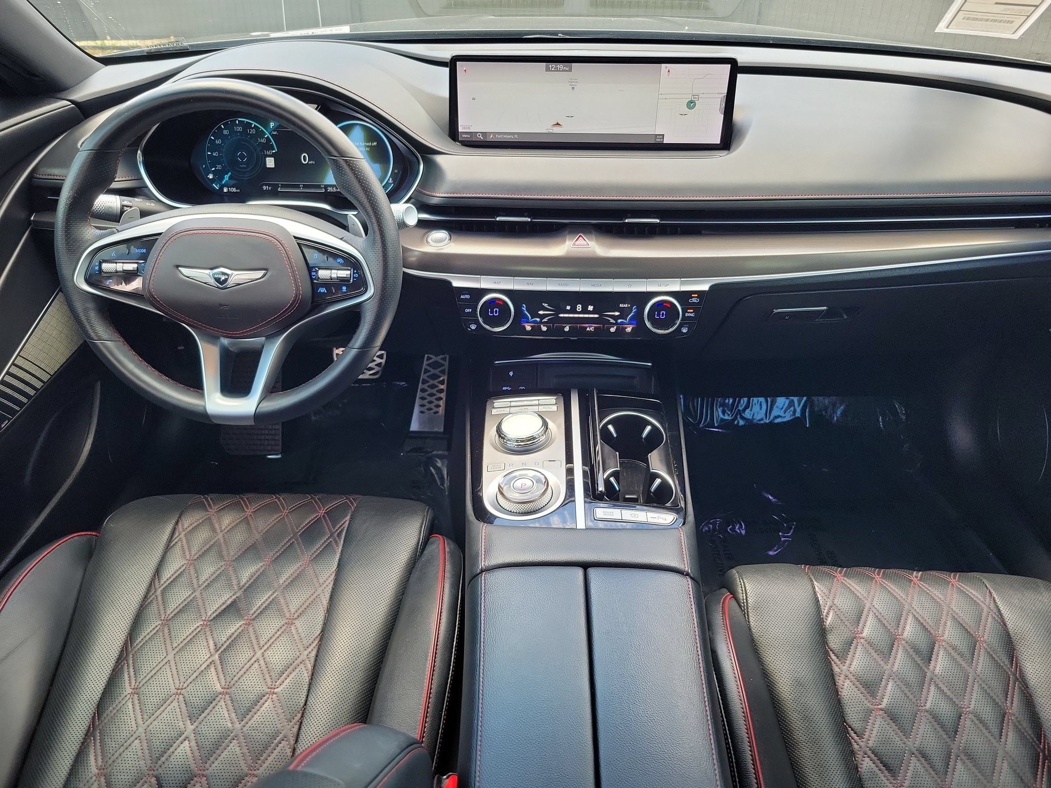 Used 2024 Genesis G80 2.5T w/ Sport Prestige Package AWD/4WD image 14