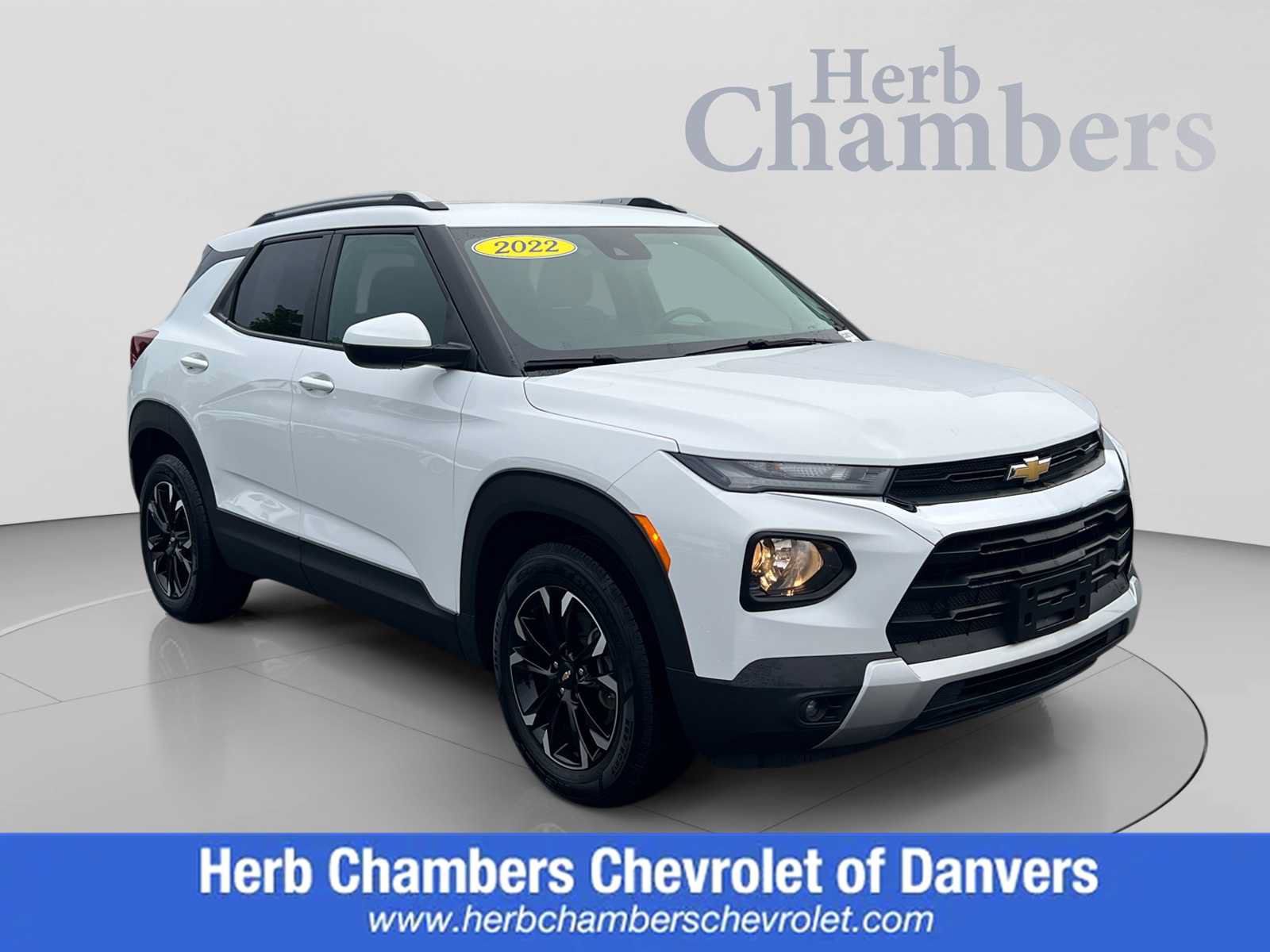 Used 2022 Chevrolet TrailBlazer LT w/ Convenience Package FWD image 1