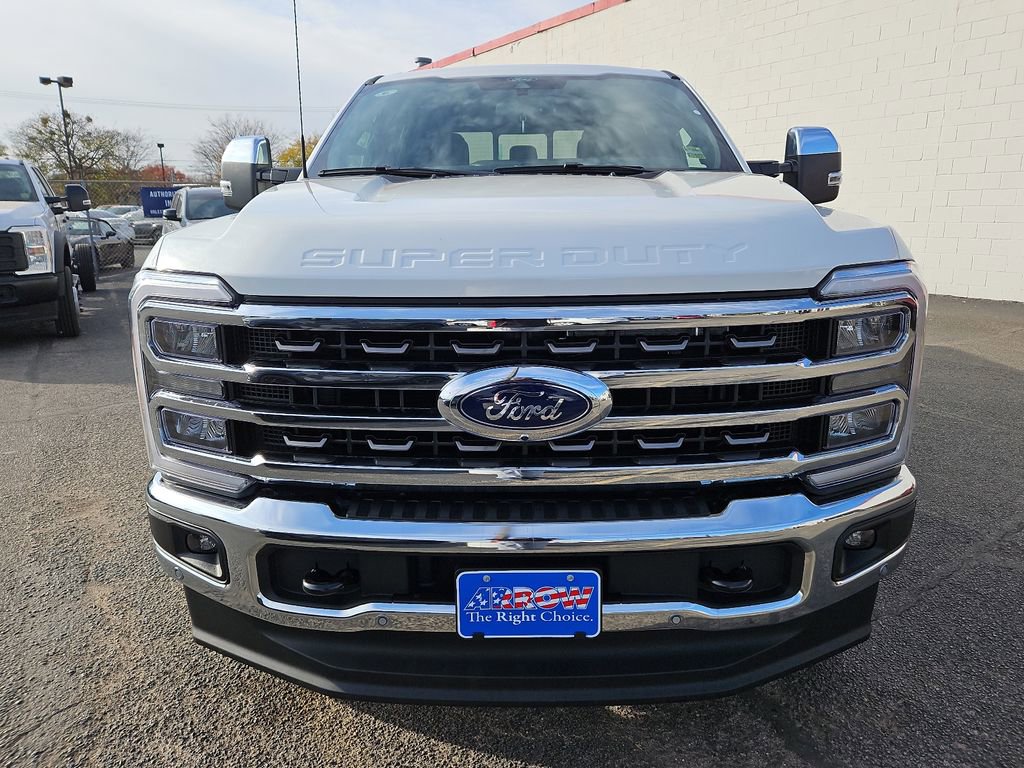 New 2026 Ford F350 King Ranch w/ Chrome Package image 3
