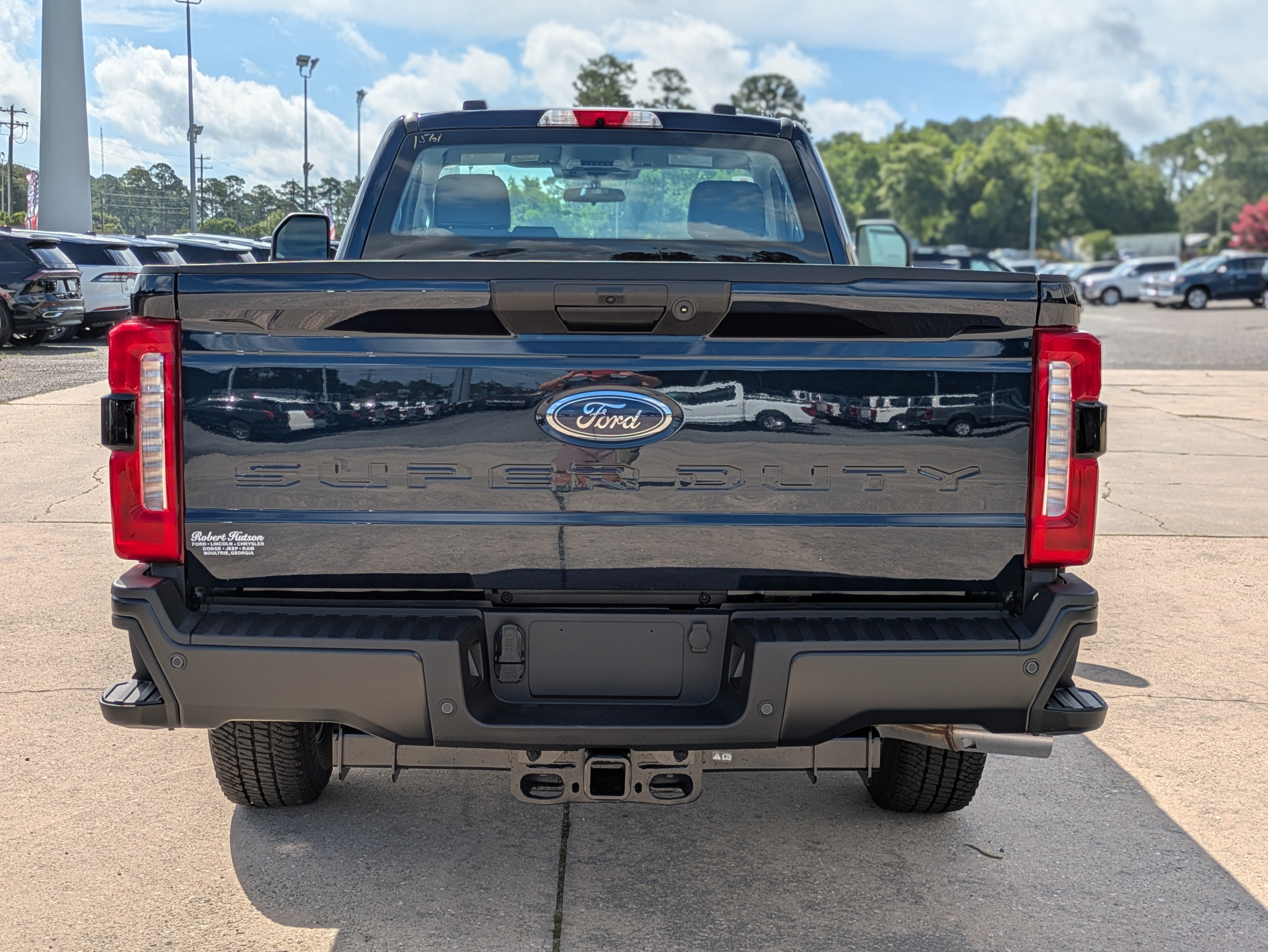Used 2025 Ford F350 XL w/ 360-Degree Camera Package RWD image 7