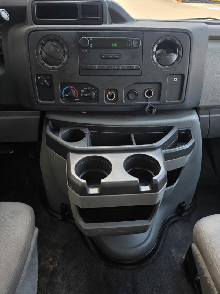 Used 2014 Ford E-350 and Econoline 350 Super Duty w/ Power Windows & Locks Group RWD image 14