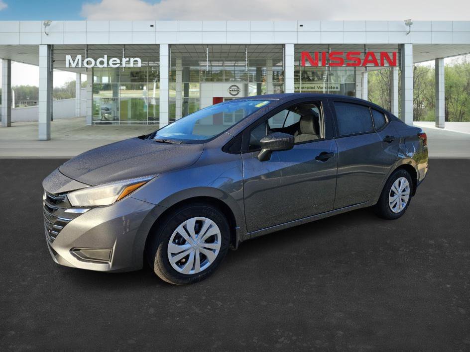New 2025 Nissan Versa S
