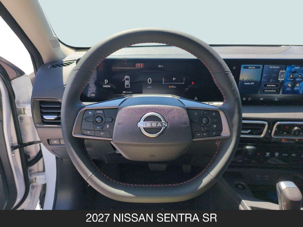 New 2027 Nissan Sentra SR w/ Floor Mat Package FWD image 12