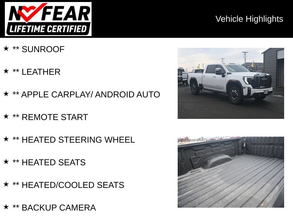 Used 2024 GMC Sierra 3500 Denali Ultimate AWD/4WD video 2