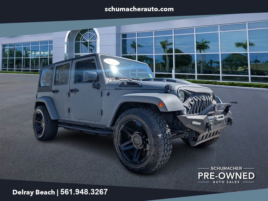 Used 2015 Jeep Wrangler Unlimited Sahara w/ Dual Top Group video 1