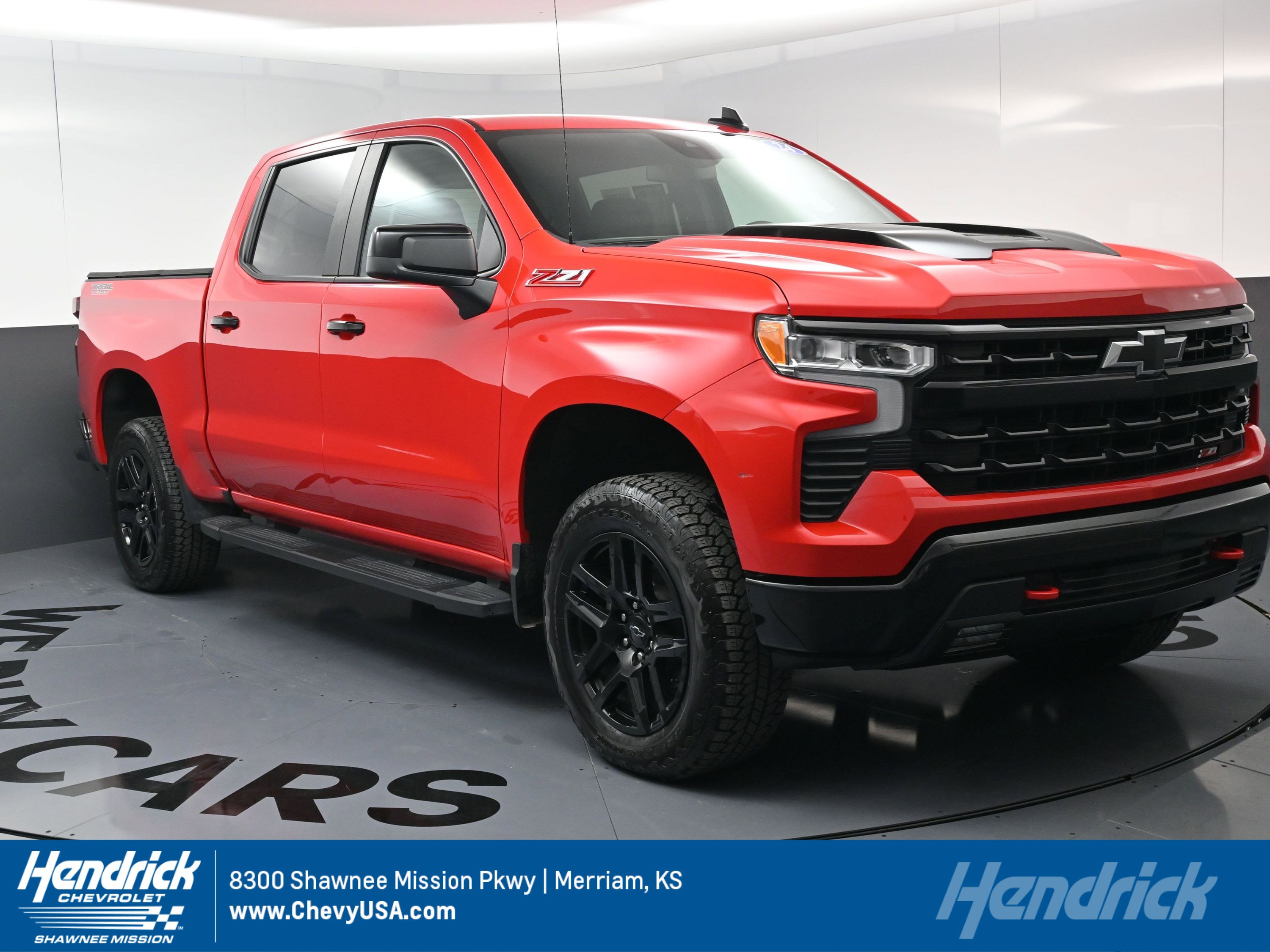 Certified 2024 Chevrolet Silverado 1500 LT Trail Boss w/ Protection Package image 1