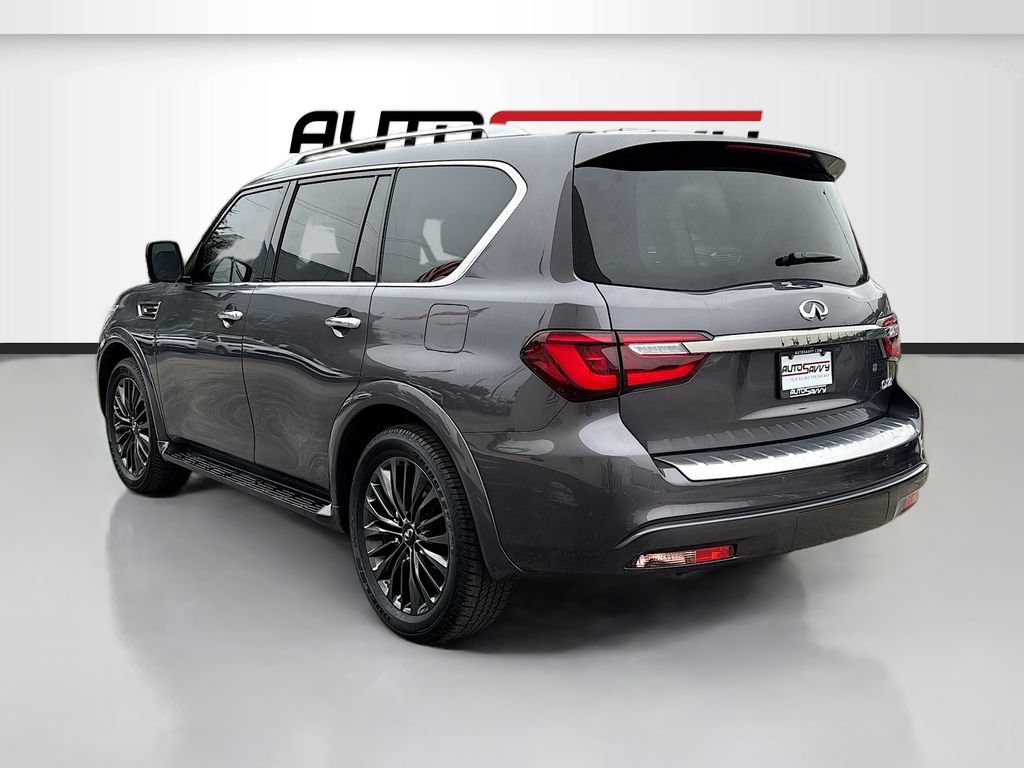 Used 2023 INFINITI QX80 Premium Select w/ Cargo Package RWD image 5