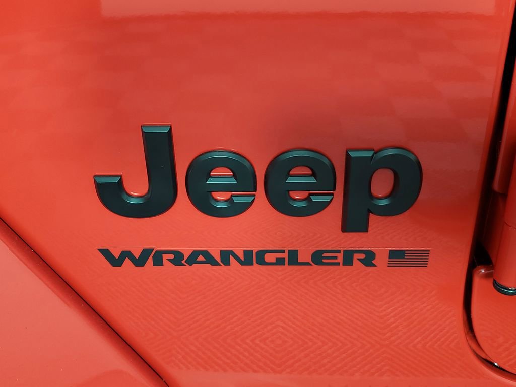 New 2025 Jeep Wrangler Sahara image 10