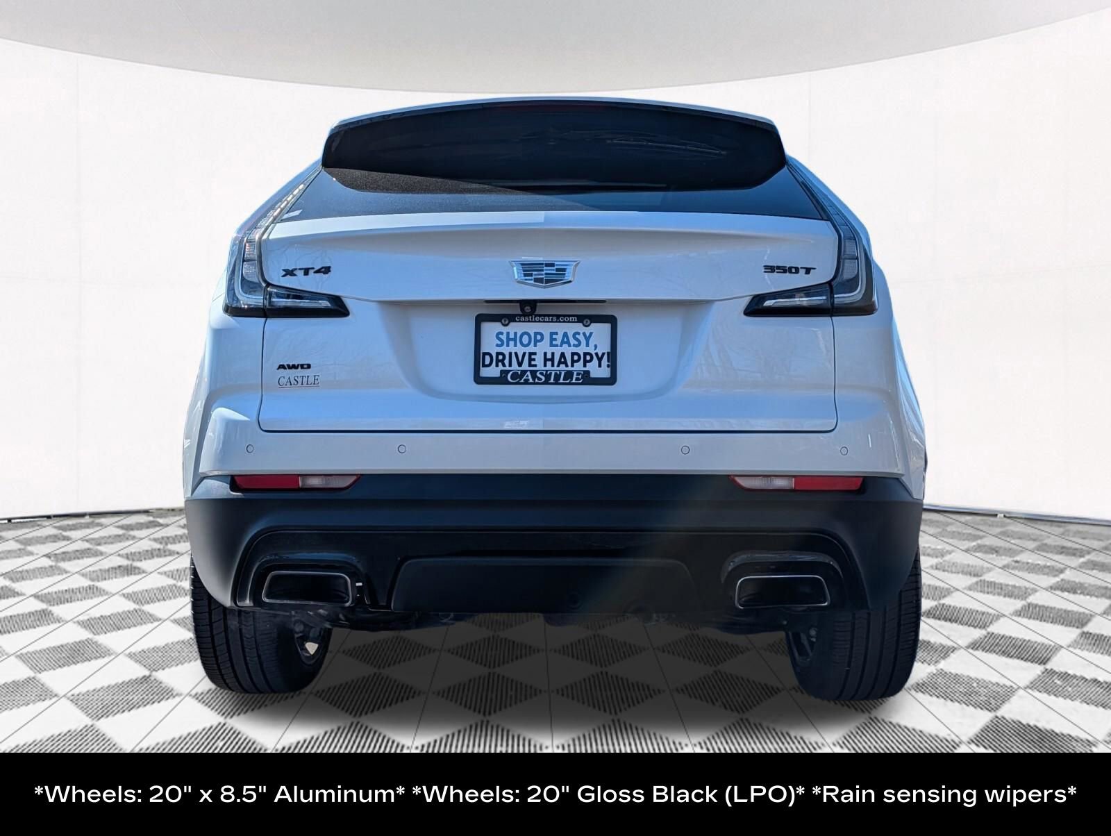 Used 2023 Cadillac XT4 Sport w/ LPO, Onyx Lite Package image 17