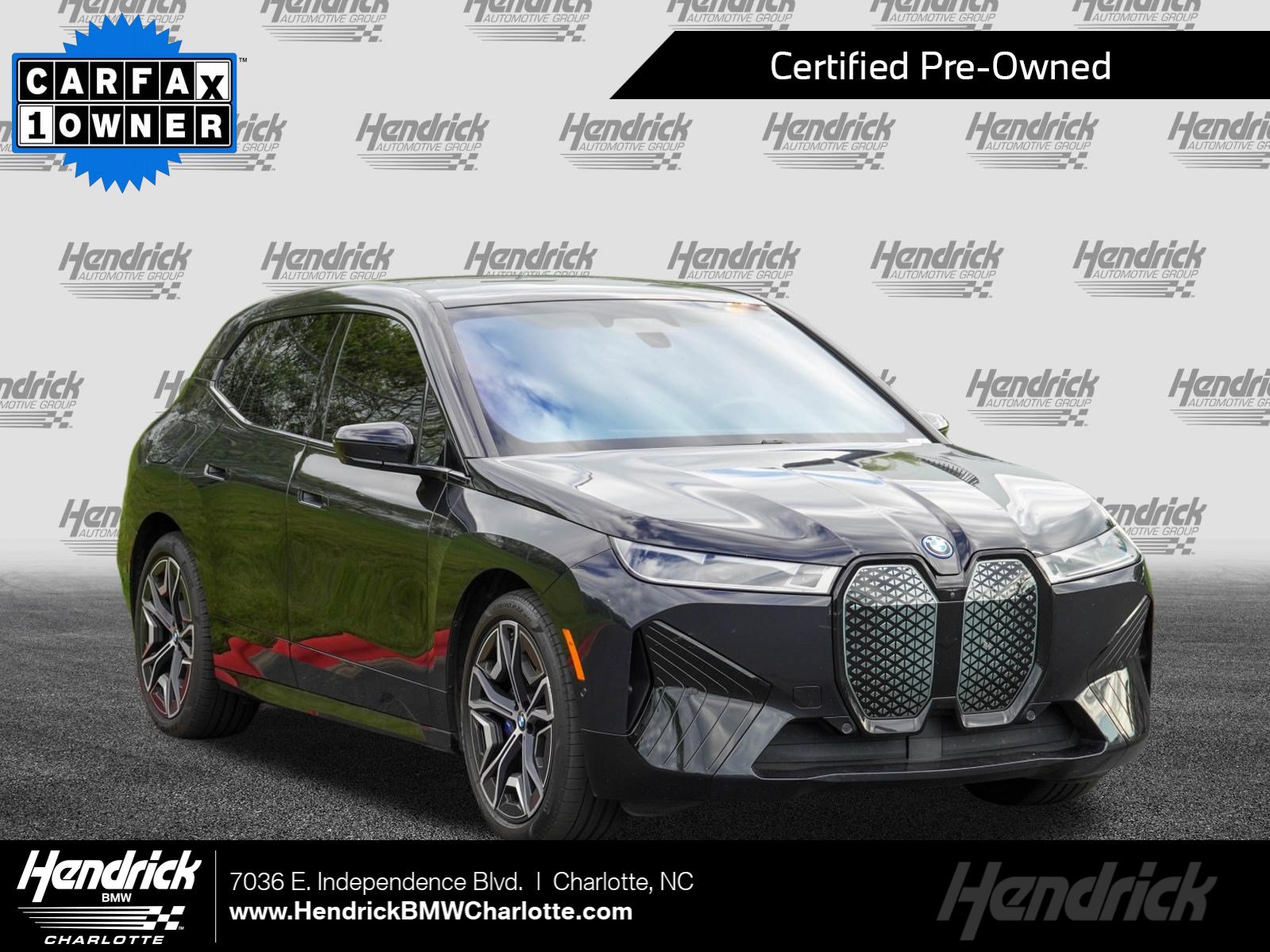 Certified 2024 BMW iX M60