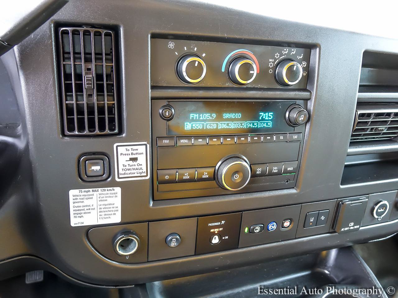 Used 2019 GMC Savana 3500 Extended w/ Driver Convenience Package RWD image 13