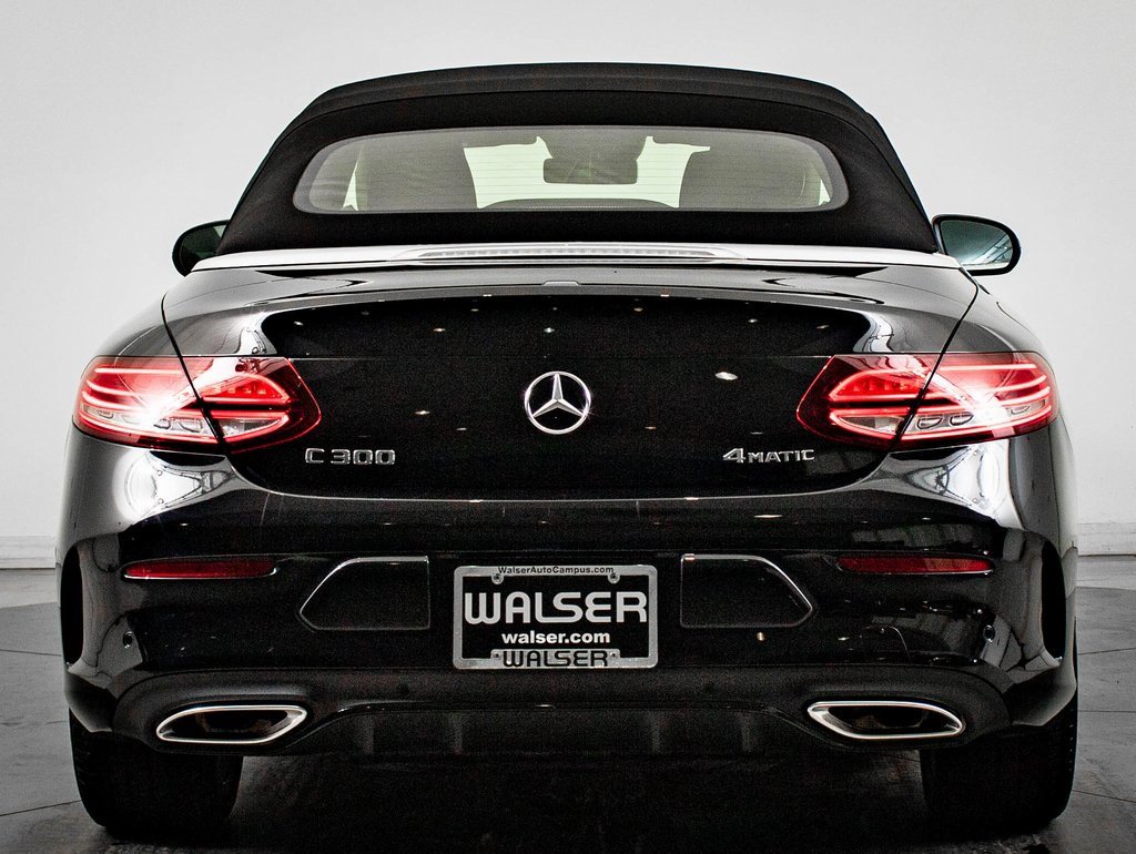 Used 2023 Mercedes-Benz C 300 4MATIC Cabriolet image 11