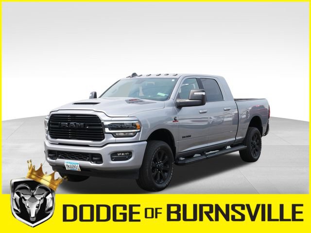 Used 2024 RAM 3500 Laramie w/ Night Edition AWD/4WD video 3