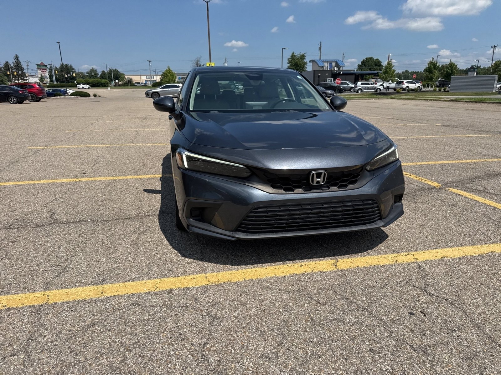 Used 2022 Honda Civic EX-L image 13