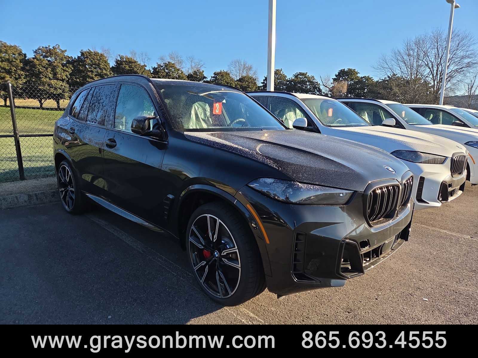 New 2026 BMW X5 M60i w/ Climate Comfort Package image 1