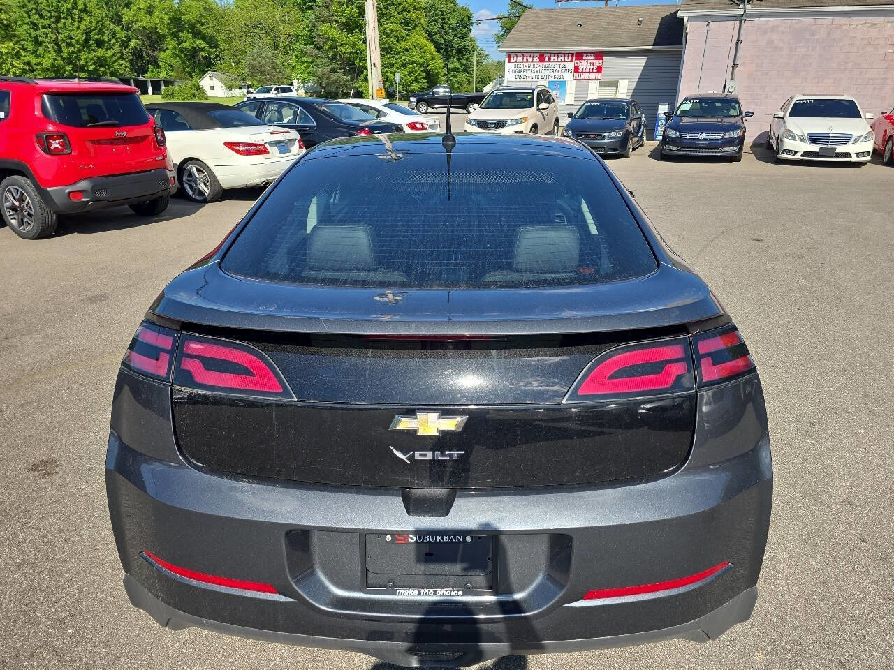 Used 2011 Chevrolet Volt Premium w/ Premium Trim Package FWD image 5