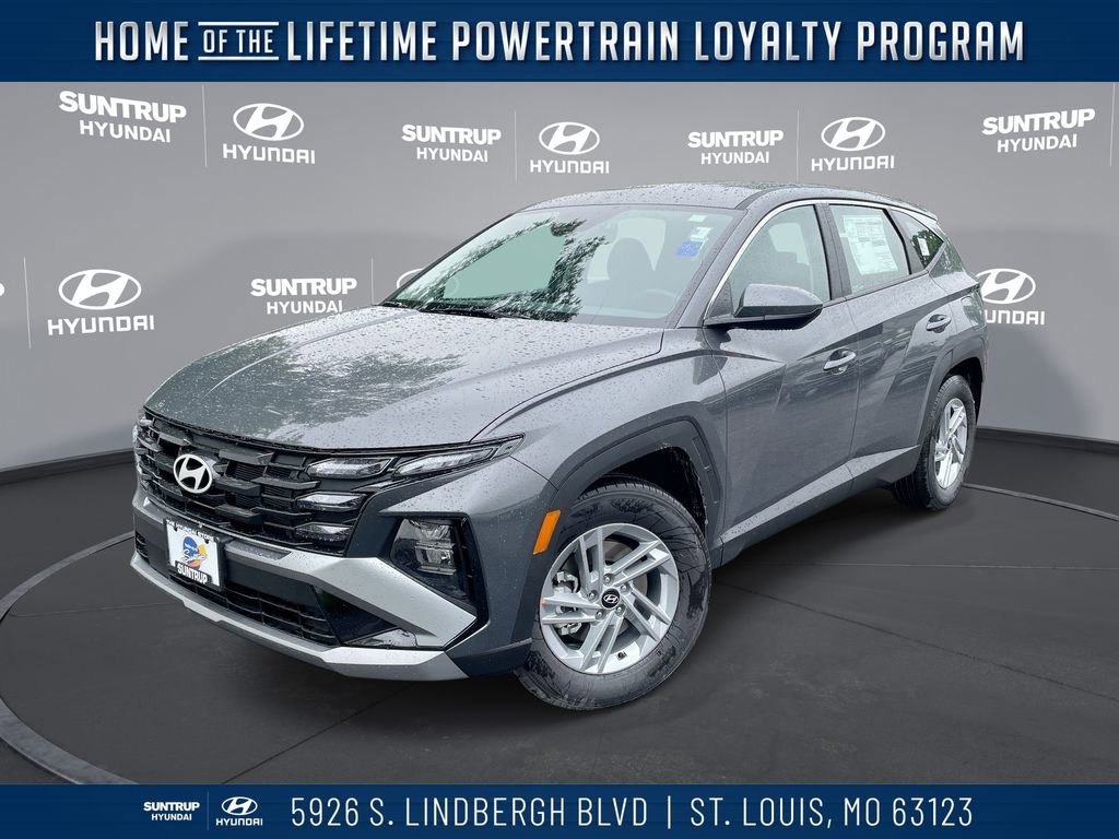 Used 2025 Hyundai Tucson SE