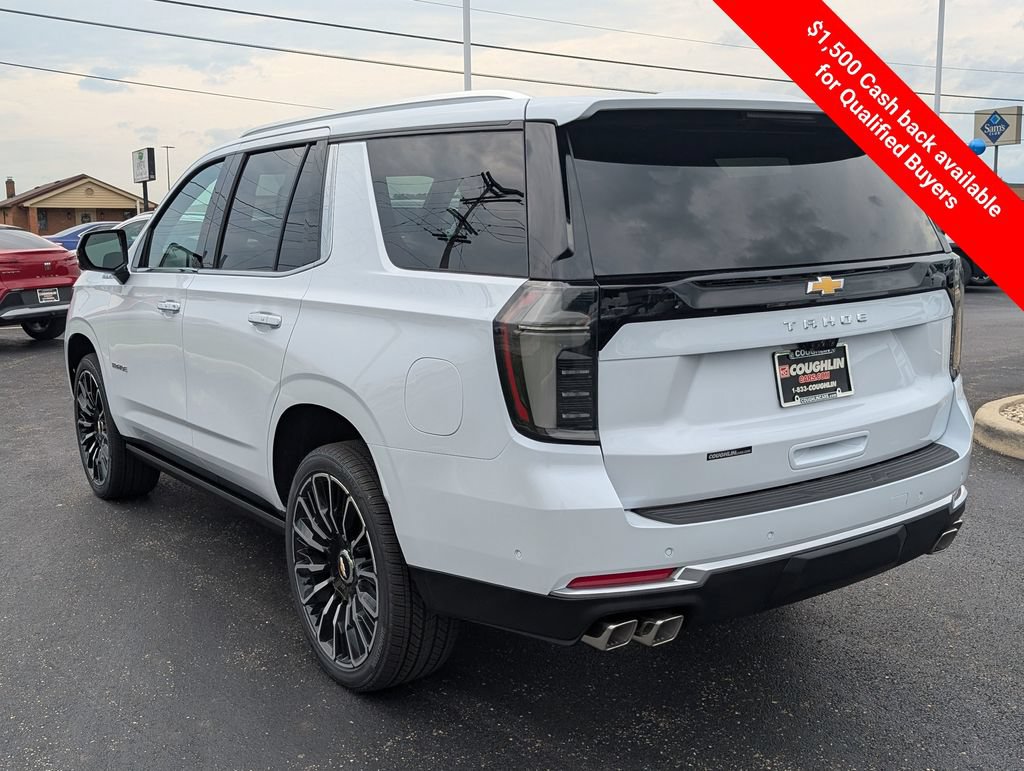New 2026 Chevrolet Tahoe High Country AWD/4WD image 5