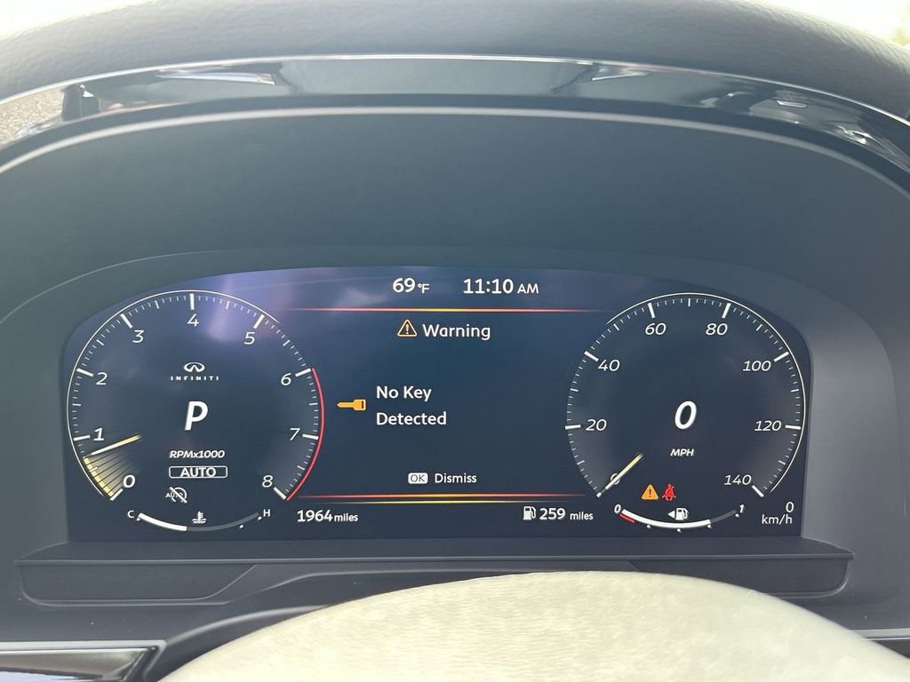 Certified 2026 INFINITI QX60 Luxe w/ Cargo Package AWD/4WD image 19