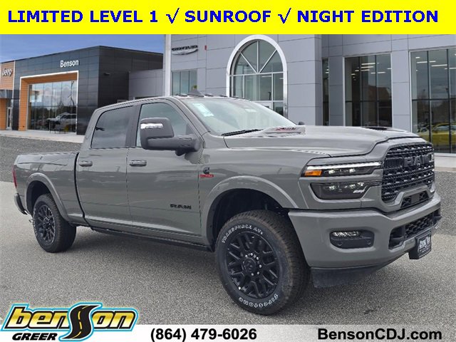 New 2026 RAM 2500 Limited