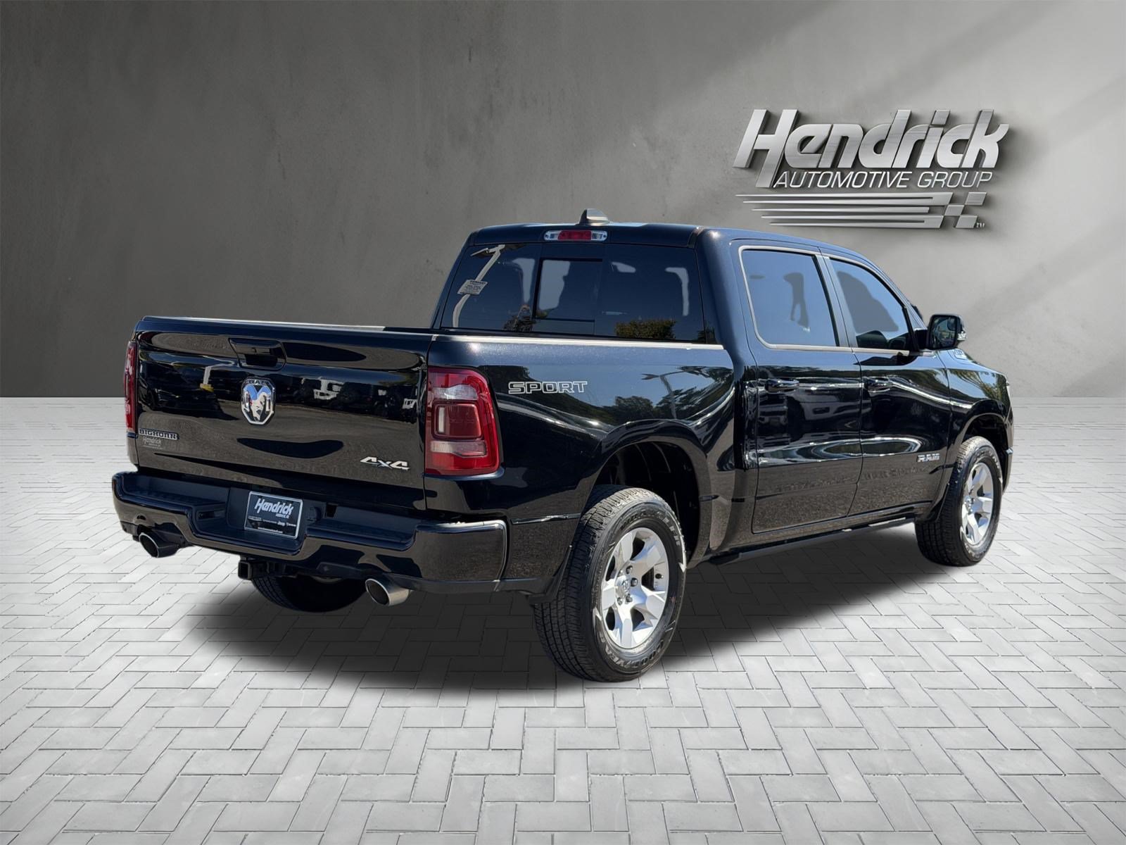 Used 2023 RAM 1500 Big Horn AWD/4WD image 9