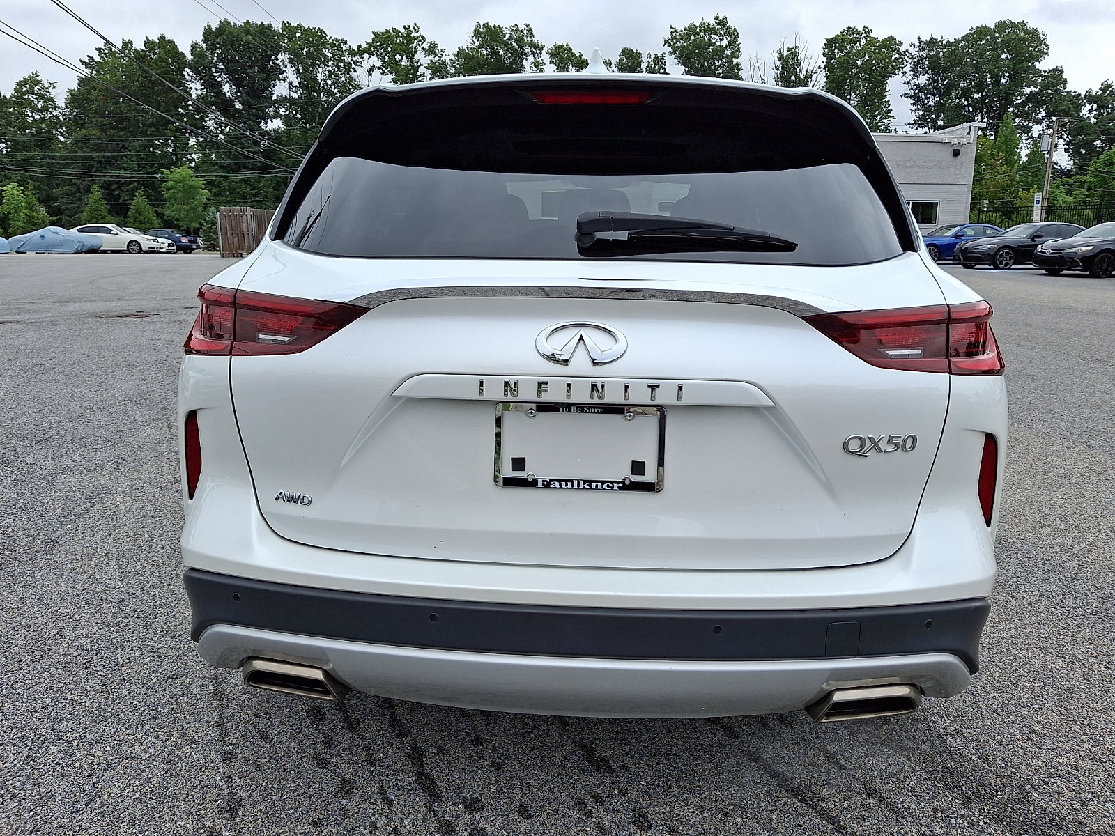 Certified 2023 INFINITI QX50 Luxe AWD/4WD image 5