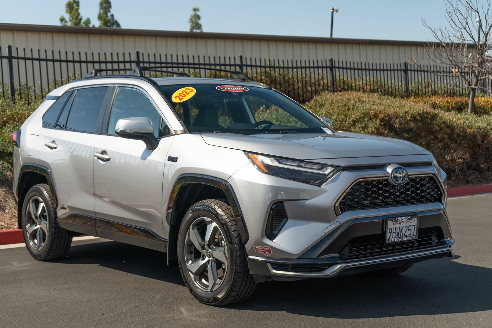 Certified 2023 Toyota RAV4 SE w/ Weather & Moonroof Package AWD/4WD image 5