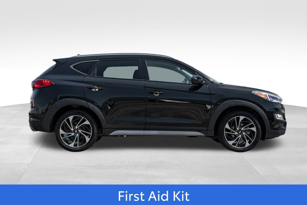 Used 2020 Hyundai Tucson Sport w/ Cargo Package AWD/4WD image 8