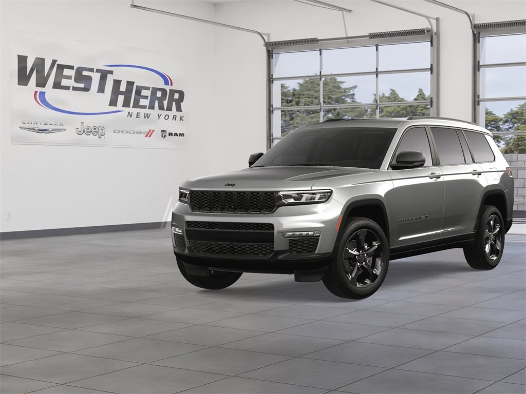 New 2025 Jeep Grand Cherokee L Limited w/ Black Appearance Package