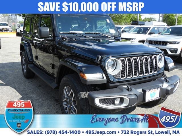 New 2025 Jeep Wrangler Unlimited Sahara AWD/4WD image 7