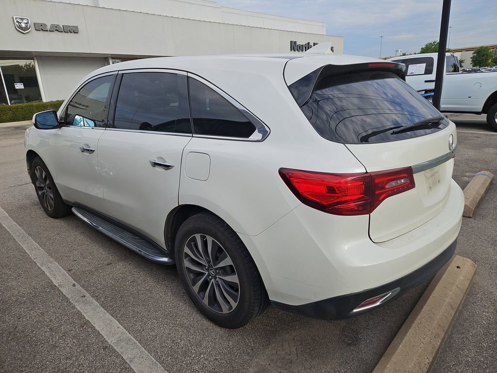 Used 2015 Acura MDX FWD w/ Technology Package image 2