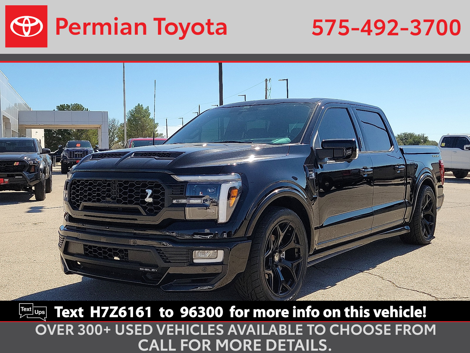 Used 2024 Ford F150 Lariat w/ Equipment Group 502A High