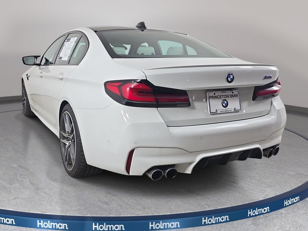Used 2021 BMW M5 AWD/4WD image 8