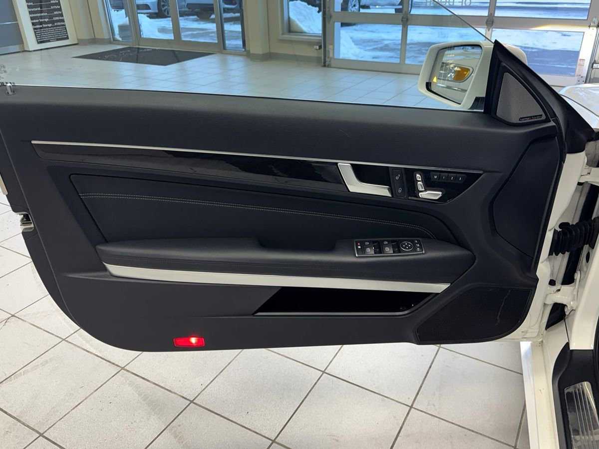 Used 2017 Mercedes-Benz E 400 4MATIC Coupe image 13
