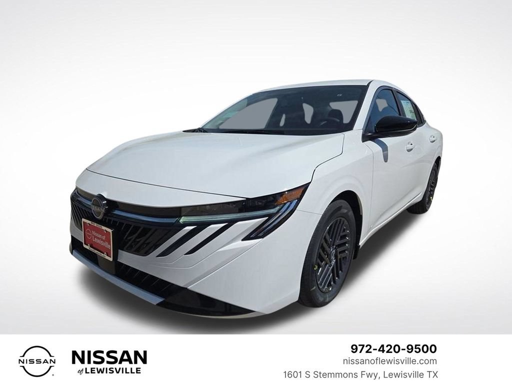 New 2026 Nissan Sentra SV w/ SV Convenience Package