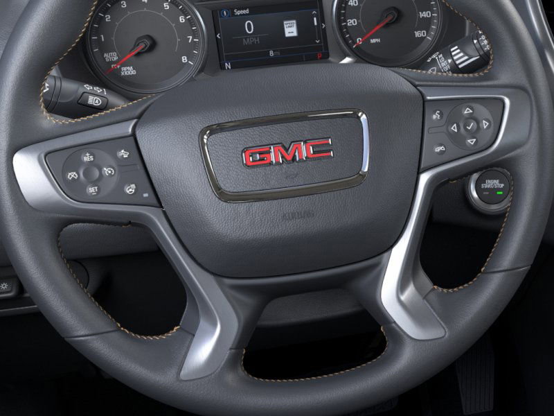 New 2024 GMC Terrain AT4 w/ Infotainment Package II AWD/4WD image 19
