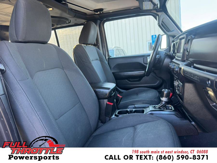 Used 2019 Jeep Wrangler Unlimited Sport S image 13