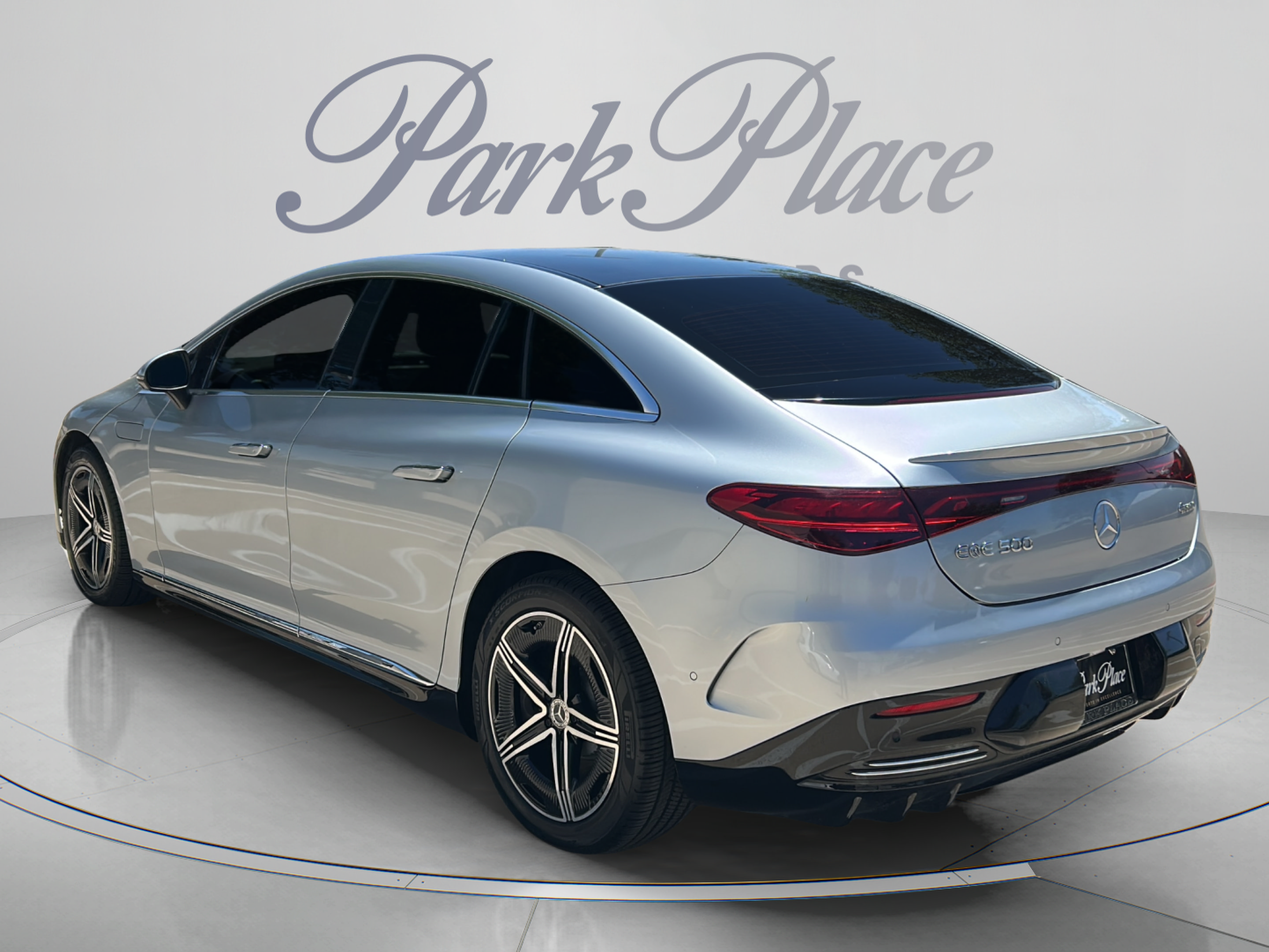 Certified 2023 Mercedes-Benz EQE 500 4MATIC Sedan image 3